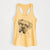 Reuby the Boxer - Women's Racerback Tanktop