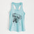 Reuby the Boxer - Women's Racerback Tanktop