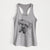 Reuby the Boxer - Women's Racerback Tanktop