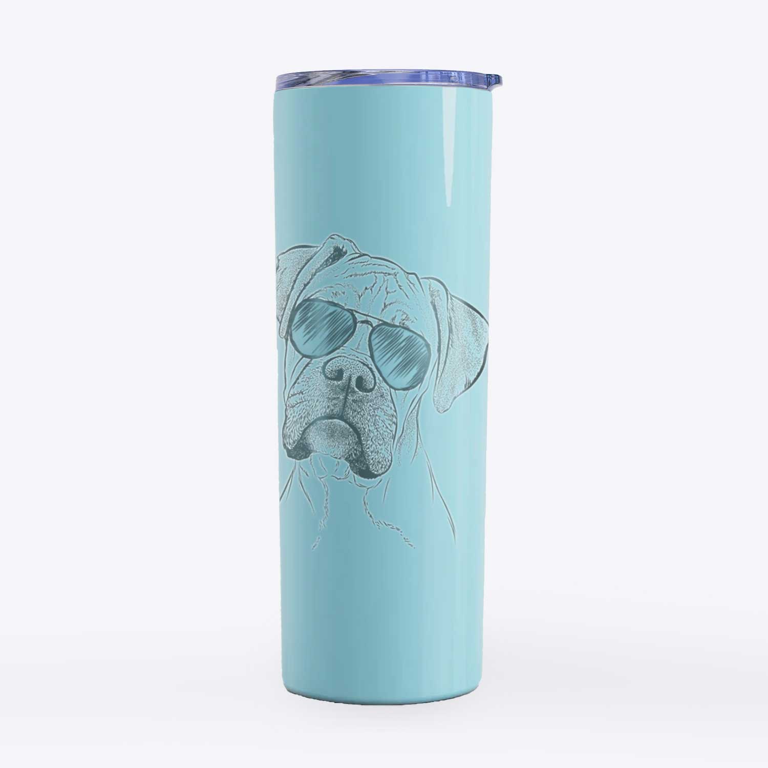 Reuby the Boxer - 20oz Skinny Tumbler