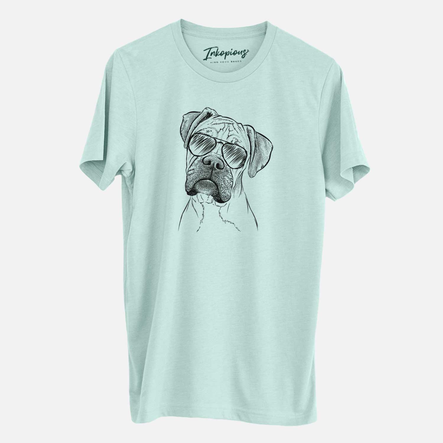 Aviator Reuby the Boxer - Unisex Crewneck