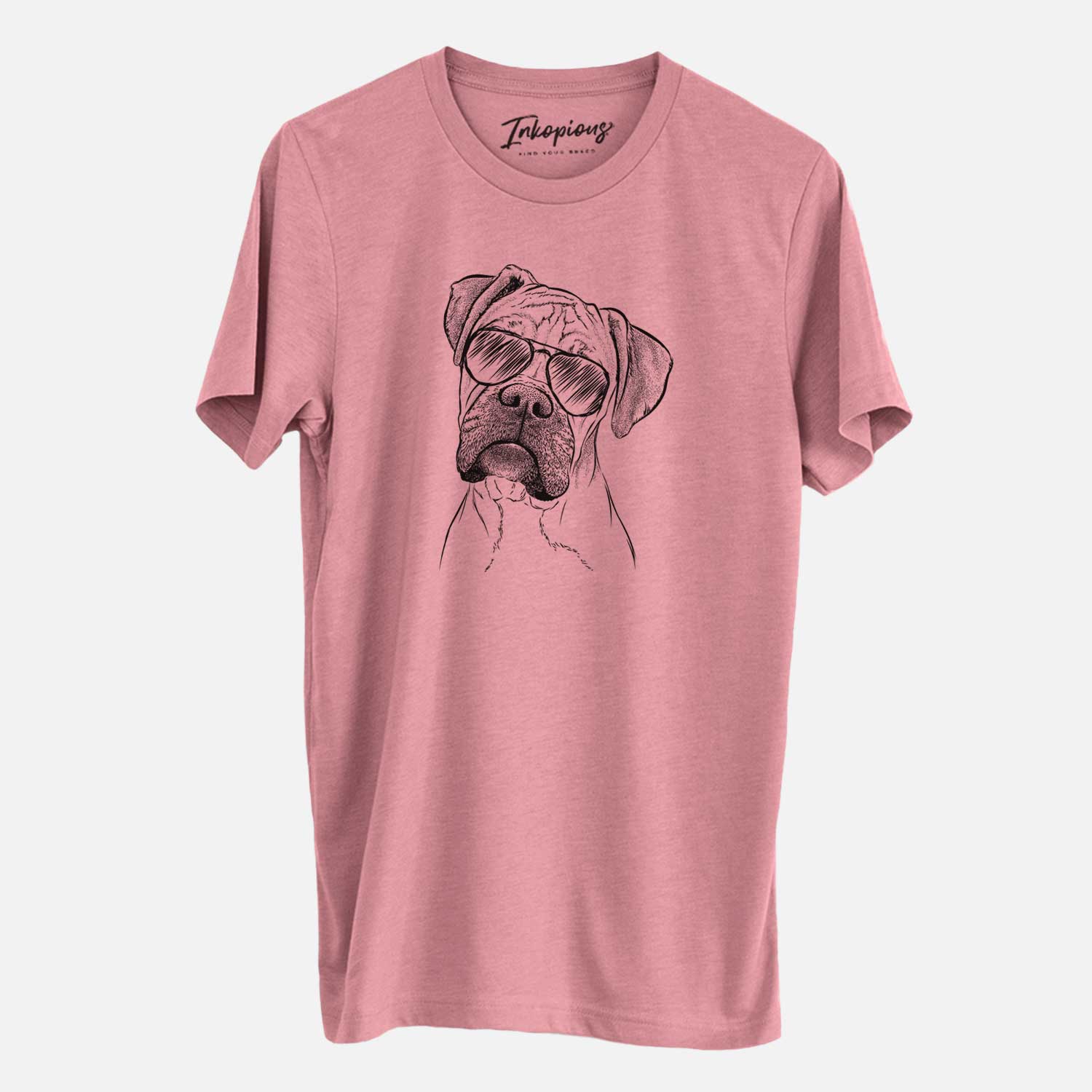 Aviator Reuby the Boxer - Unisex Crewneck