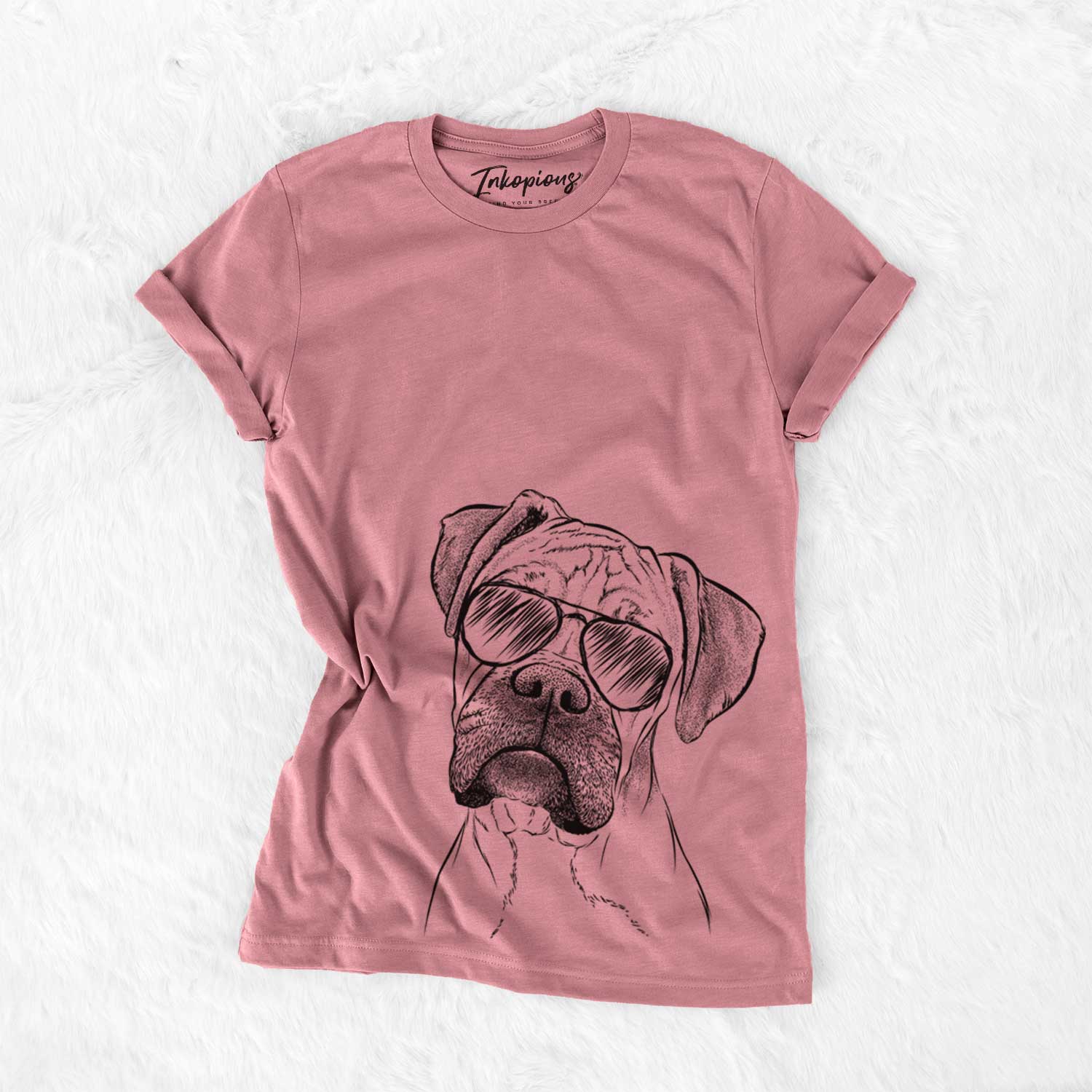 Aviator Reuby the Boxer - Unisex Crewneck