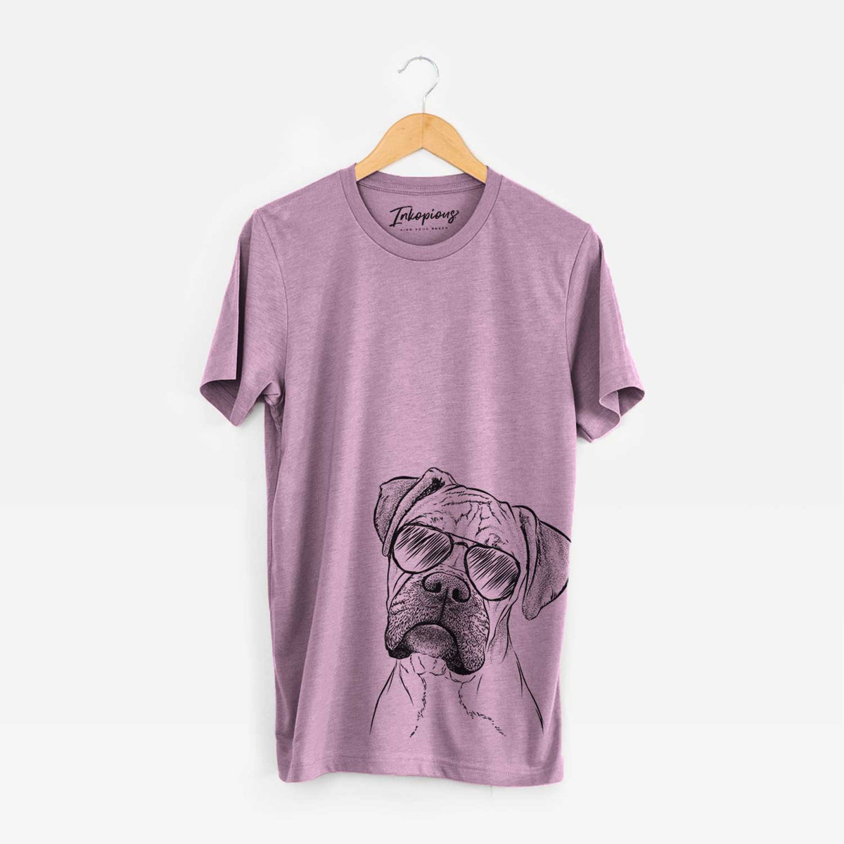 Reuby the Boxer - Bella Canvas Unisex Crewneck