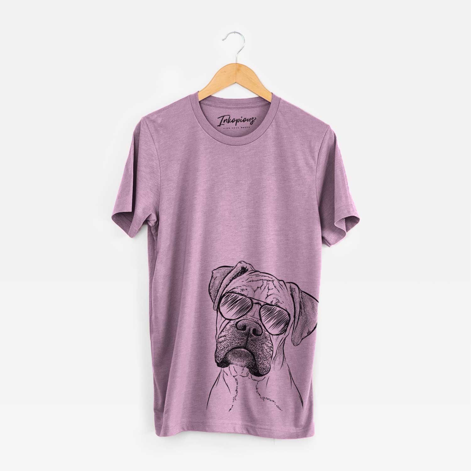 Reuby the Boxer - Bella Canvas Unisex Crewneck