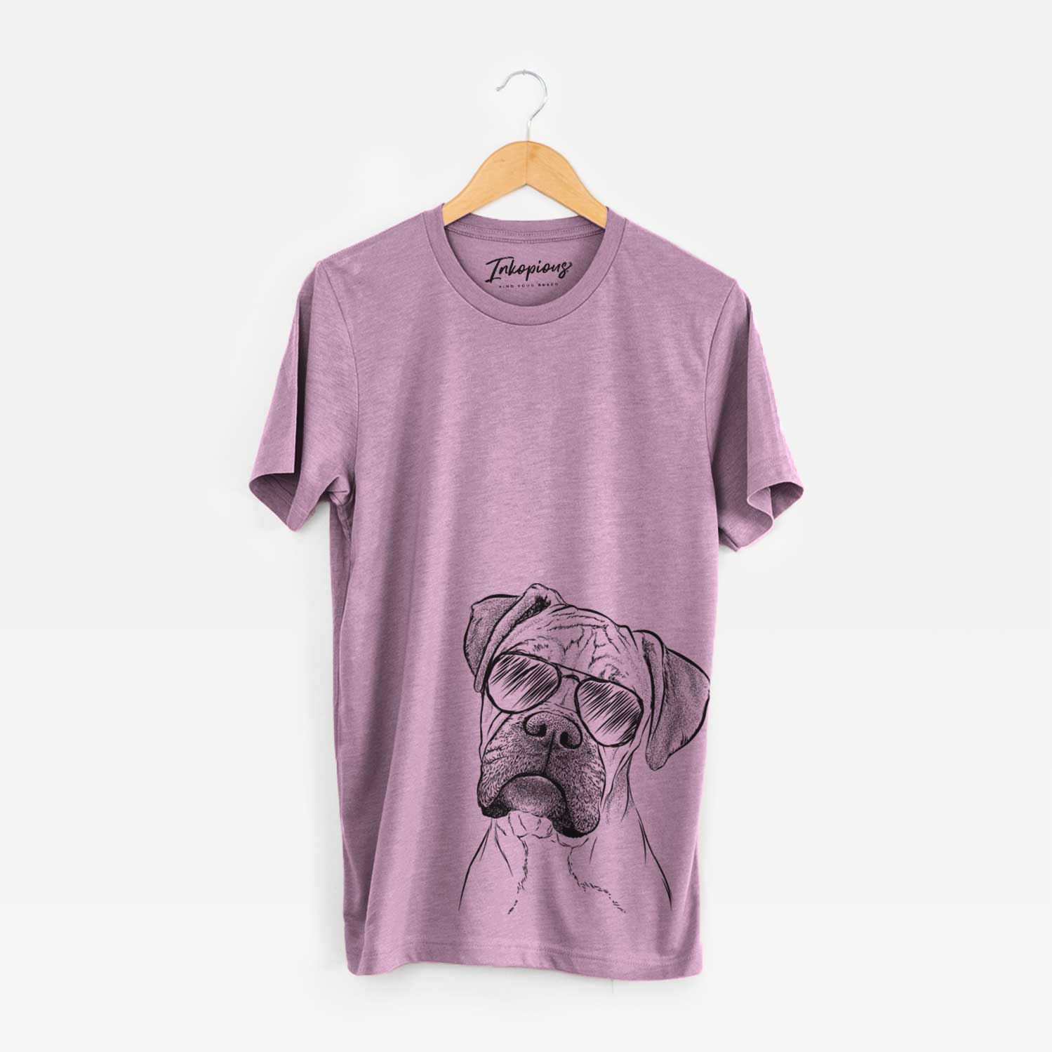 Aviator Reuby the Boxer - Unisex Crewneck