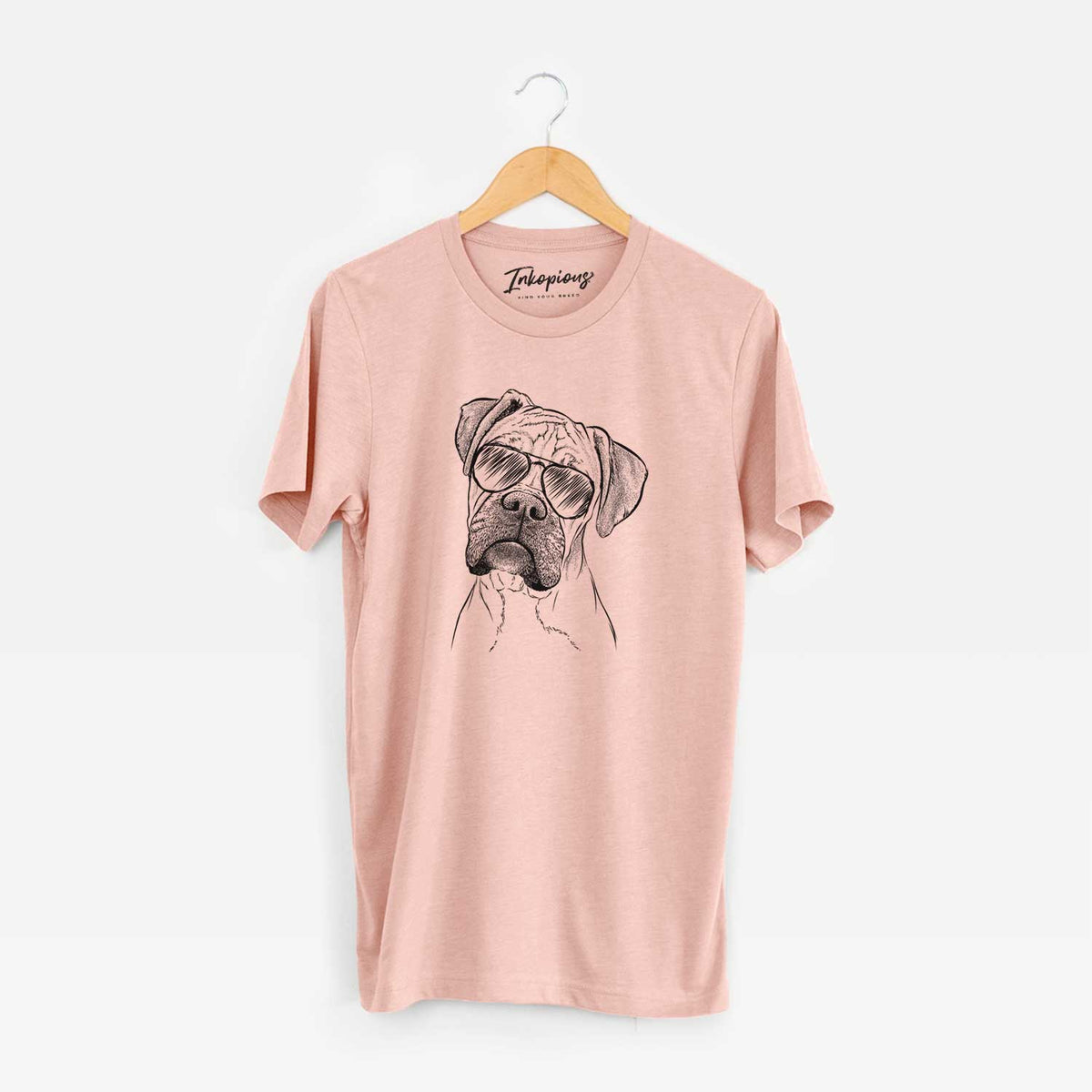 Aviator Reuby the Boxer - Unisex Crewneck
