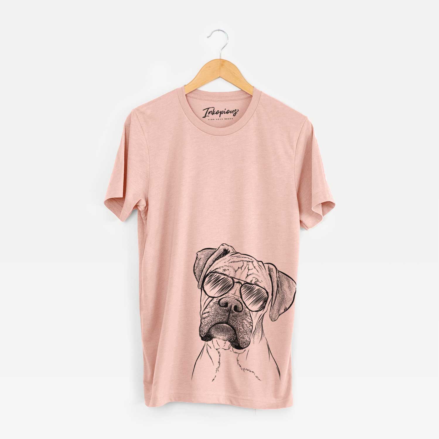 Aviator Reuby the Boxer - Unisex Crewneck