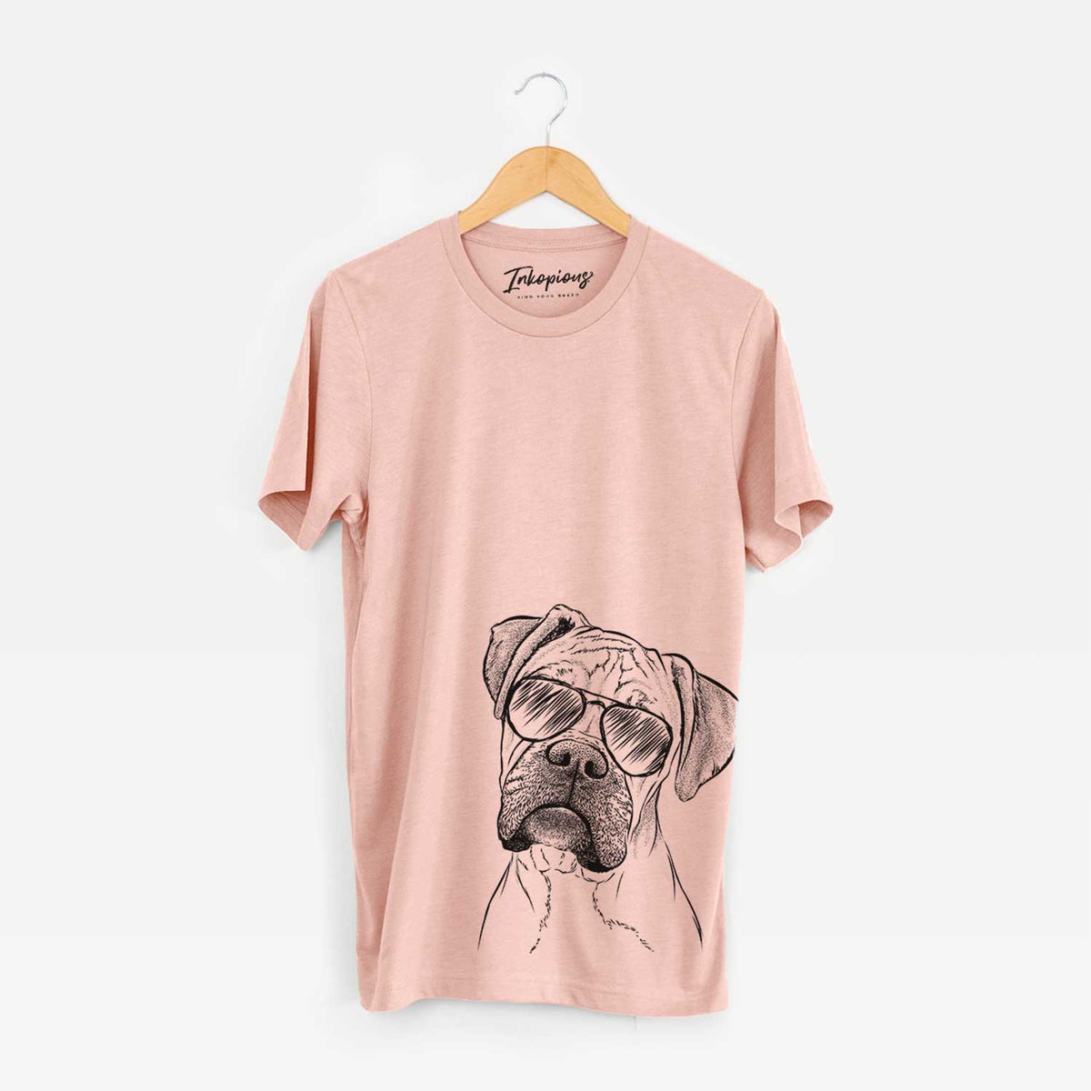 Reuby the Boxer - Bella Canvas Unisex Crewneck