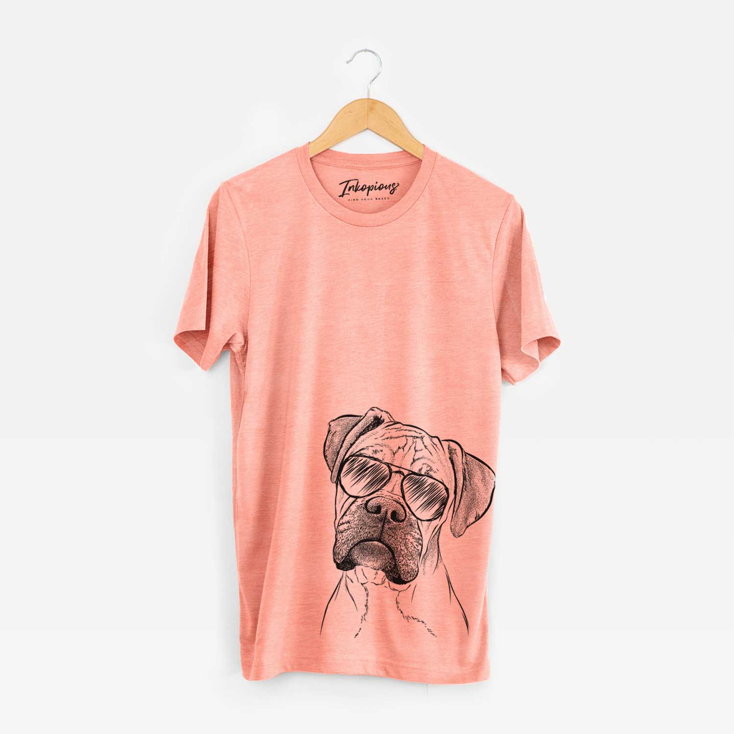 Aviator Reuby the Boxer - Unisex Crewneck