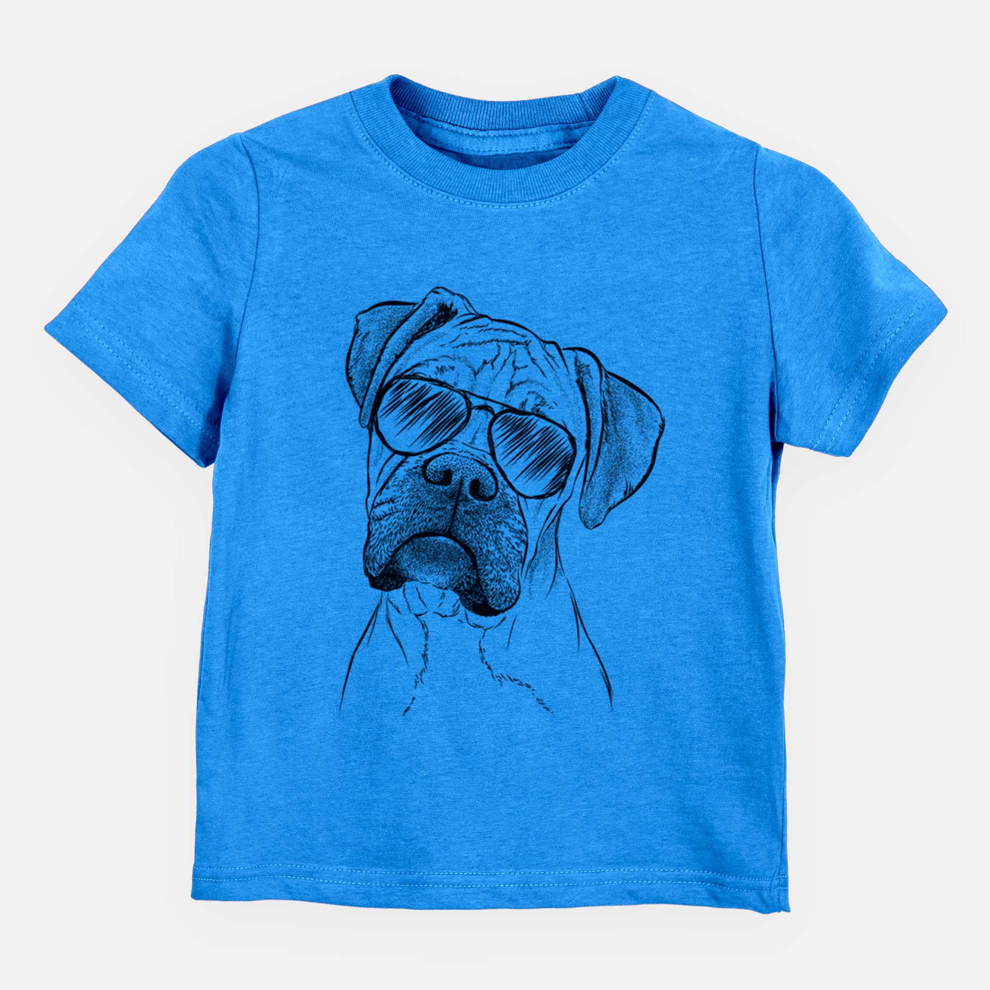 Aviator Reuby the Boxer - Kids/Youth/Toddler Shirt