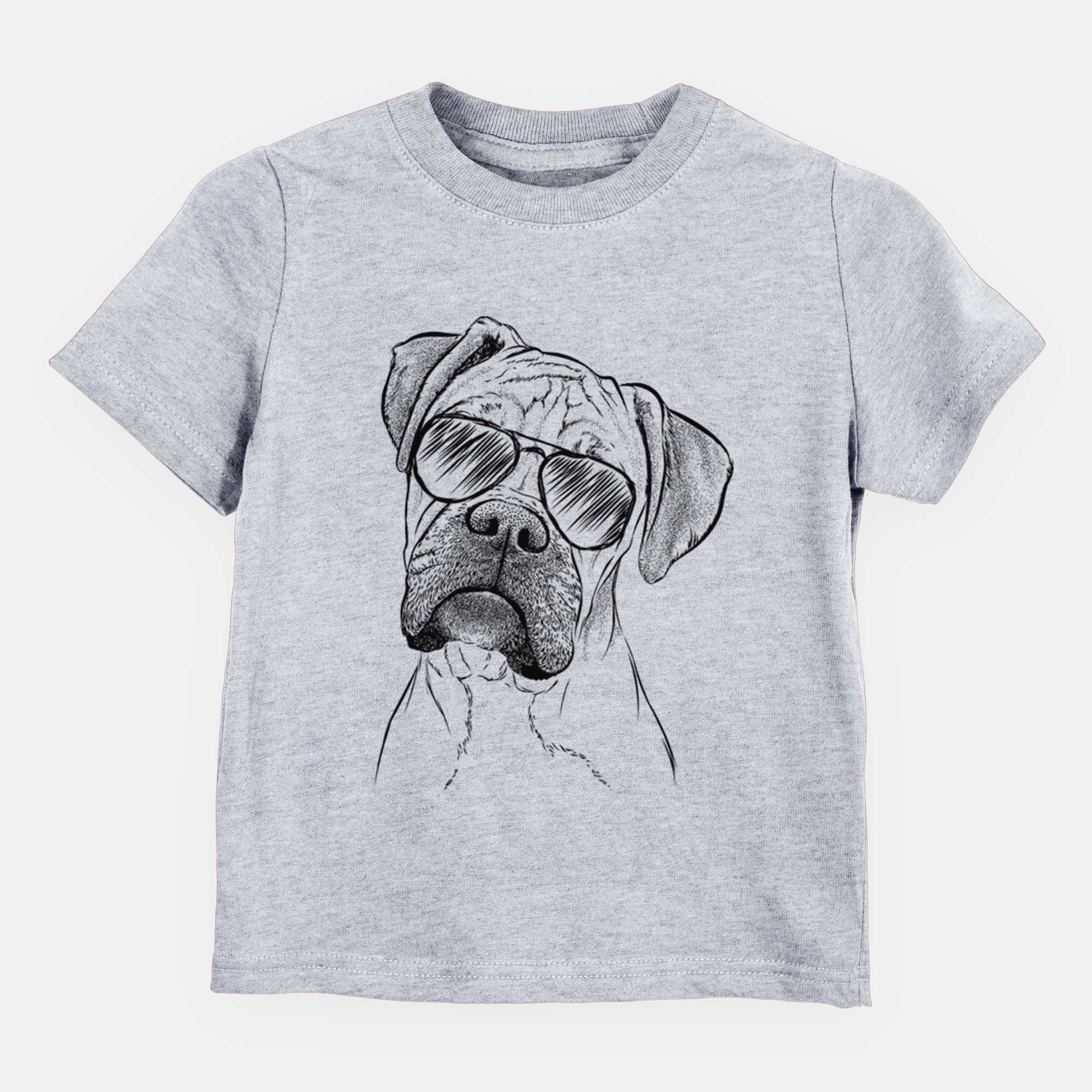 Aviator Reuby the Boxer - Kids/Youth/Toddler Shirt