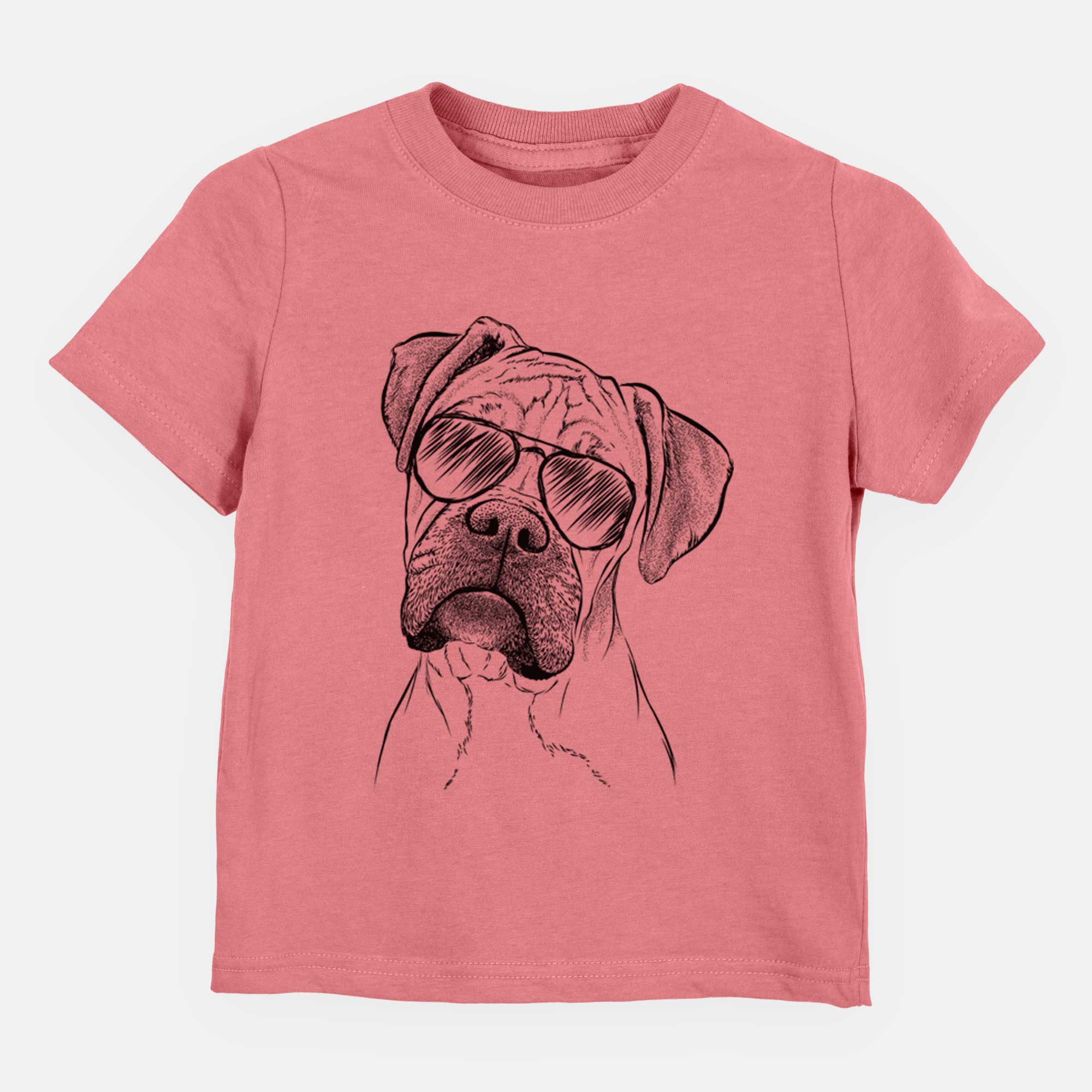 Aviator Reuby the Boxer - Kids/Youth/Toddler Shirt