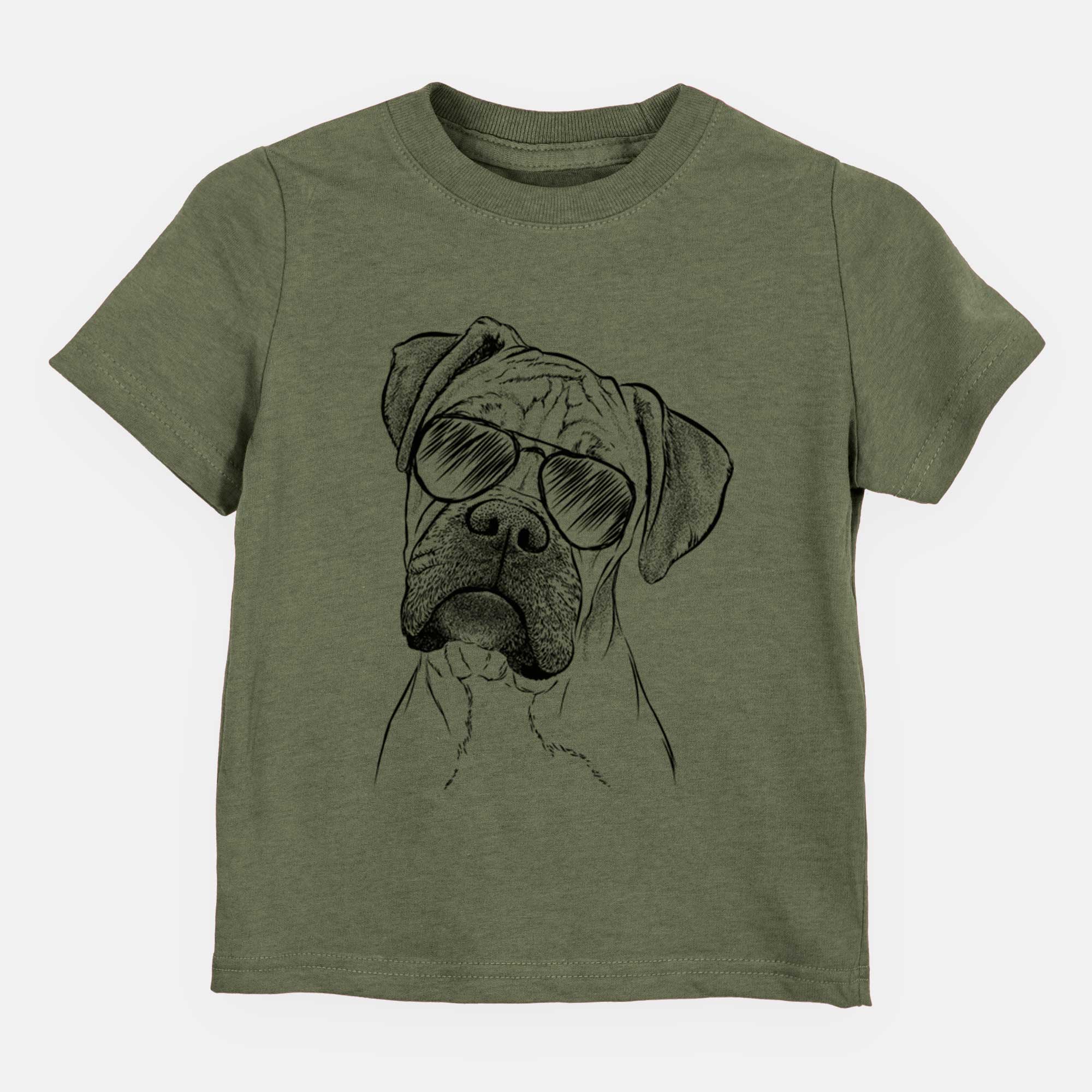 Aviator Reuby the Boxer - Kids/Youth/Toddler Shirt