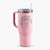 Rex the Mini Hippo - 40oz Tumbler with Handle