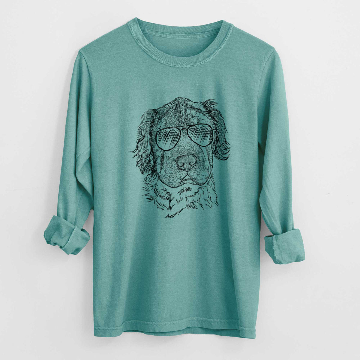 Aviators Rex the Mini Hippo - Heavyweight 100% Cotton Long Sleeve