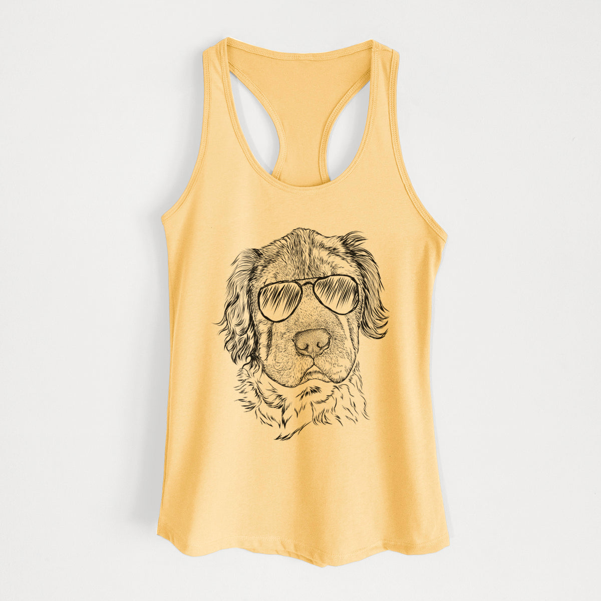 Rex the Mini Hippo - Women's Racerback Tanktop
