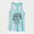 Rex the Mini Hippo - Women's Racerback Tanktop