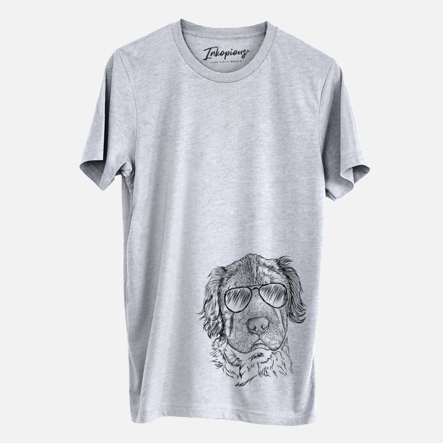 Aviator Rex the Mini Hippo - Unisex Crewneck