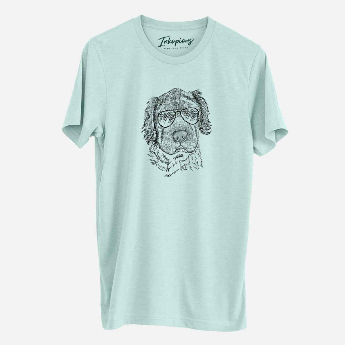 Aviator Rex the Mini Hippo - Unisex Crewneck