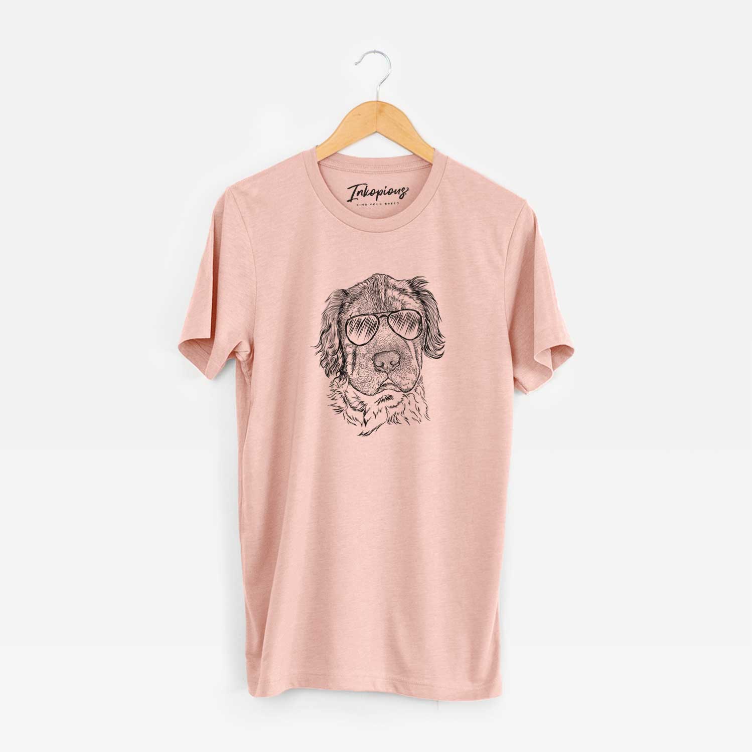 Aviator Rex the Mini Hippo - Unisex Crewneck