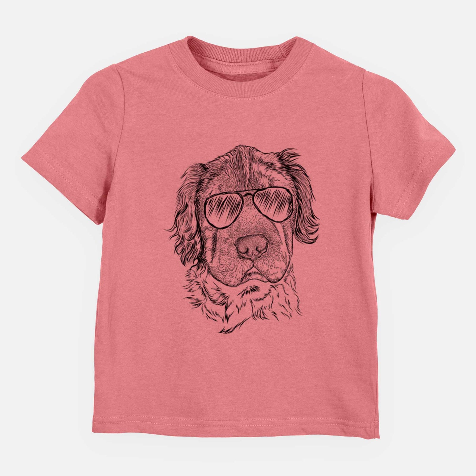 Aviator Rex the Mini Hippo - Kids/Youth/Toddler Shirt