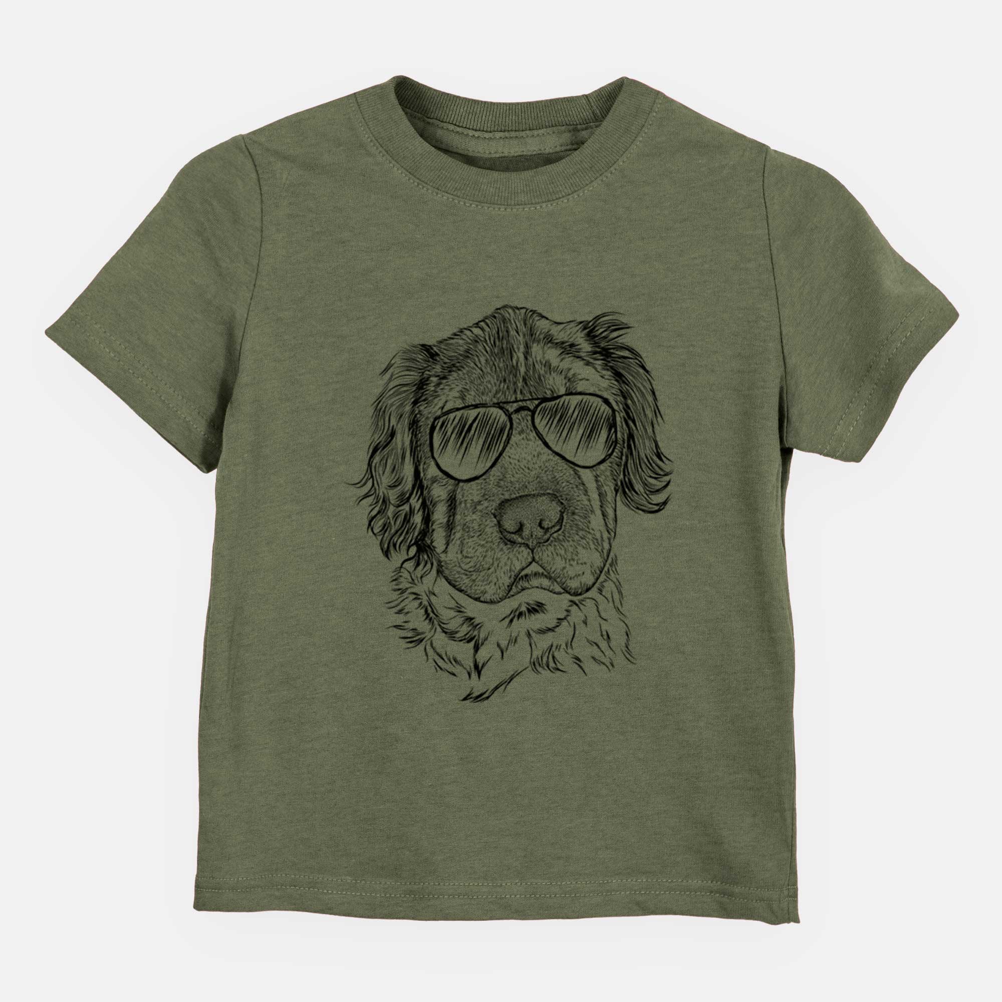 Aviator Rex the Mini Hippo - Kids/Youth/Toddler Shirt