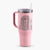 Rezi the Puli - 40oz Tumbler with Handle