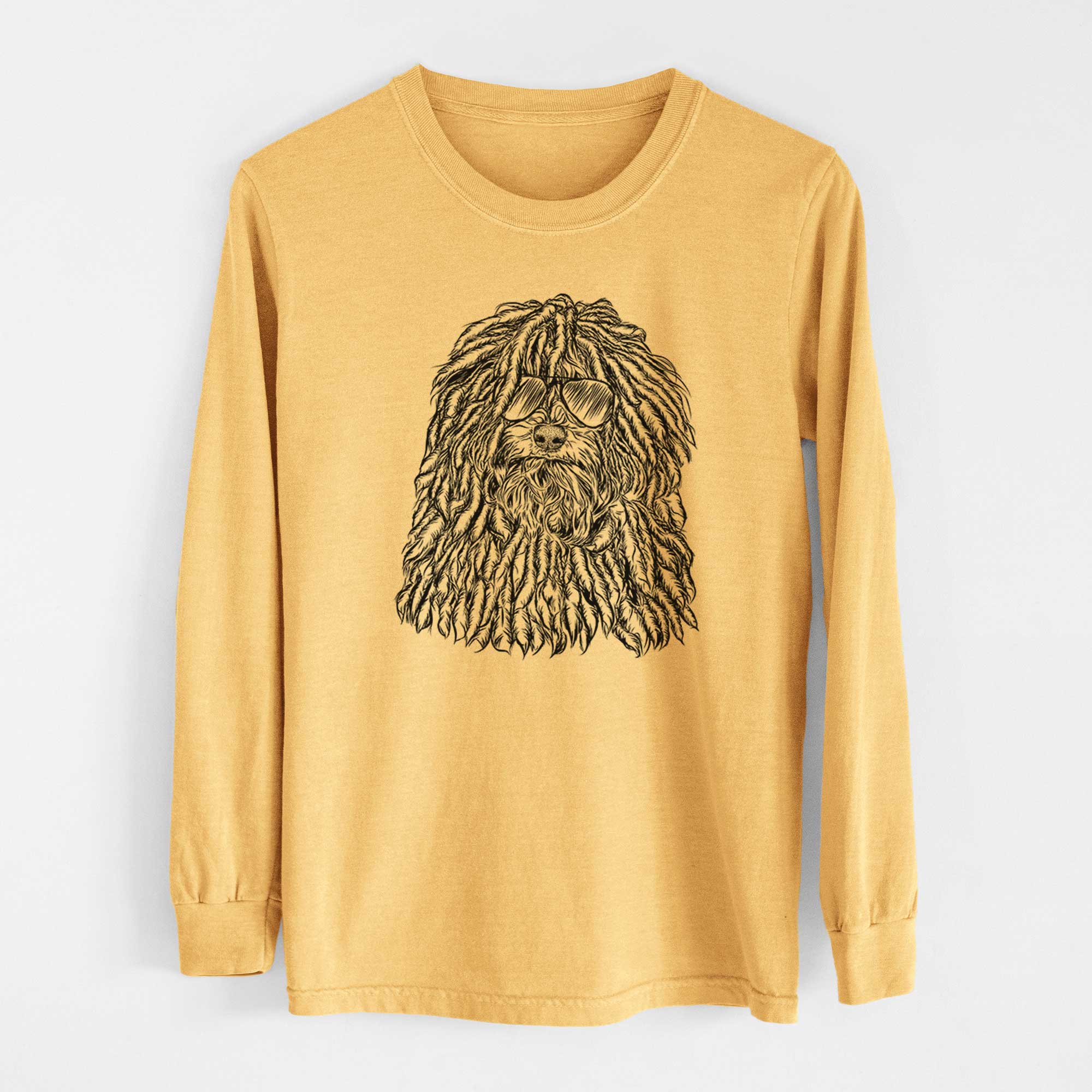 Aviators Rezi the Puli - Heavyweight 100% Cotton Long Sleeve