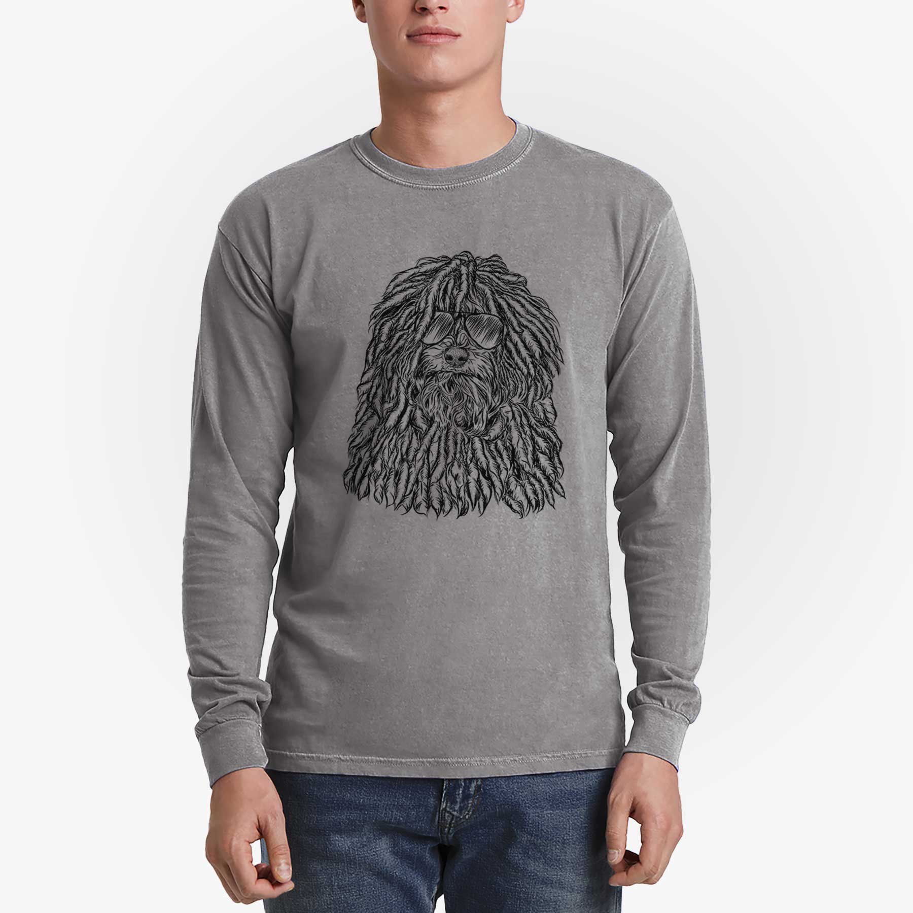 Aviators Rezi the Puli - Heavyweight 100% Cotton Long Sleeve