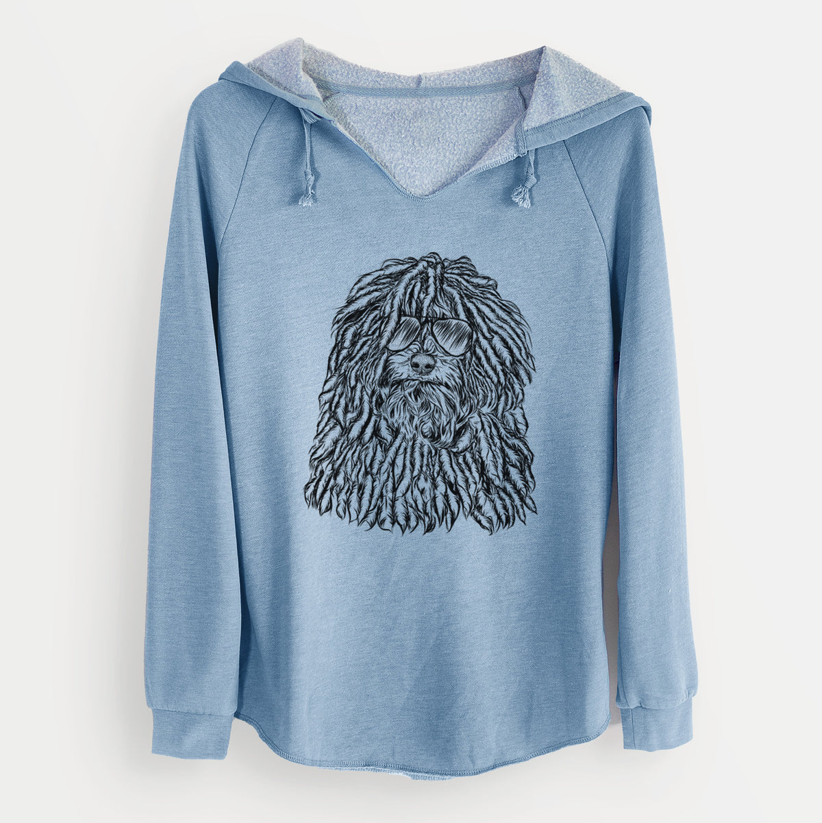 Aviator Rezi the Puli - Cali Wave Hooded Sweatshirt