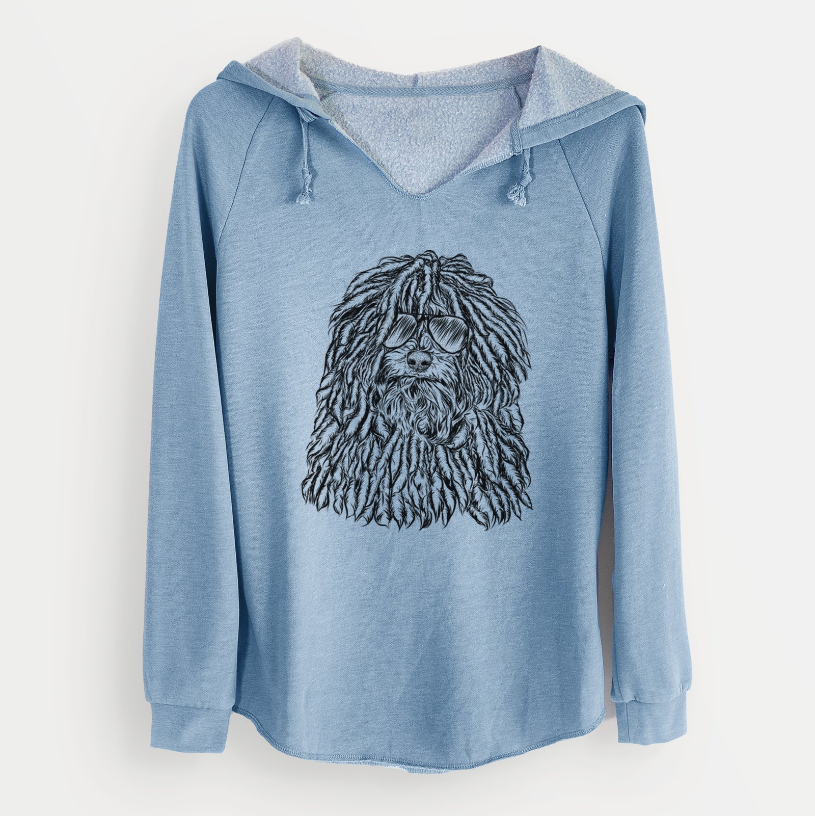 Aviator Rezi the Puli - Cali Wave Hooded Sweatshirt