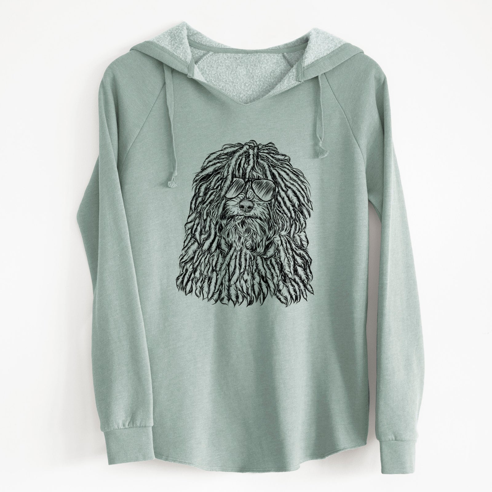 Aviator Rezi the Puli - Cali Wave Hooded Sweatshirt