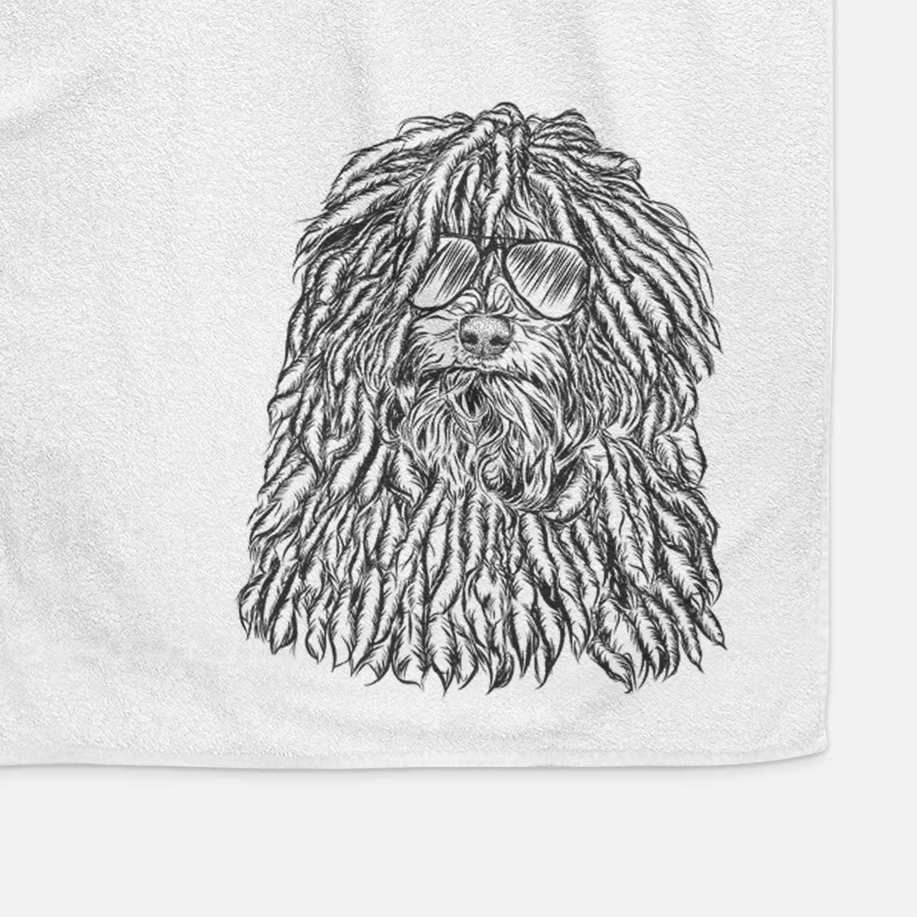 Rezi the Puli Decorative Hand Towel