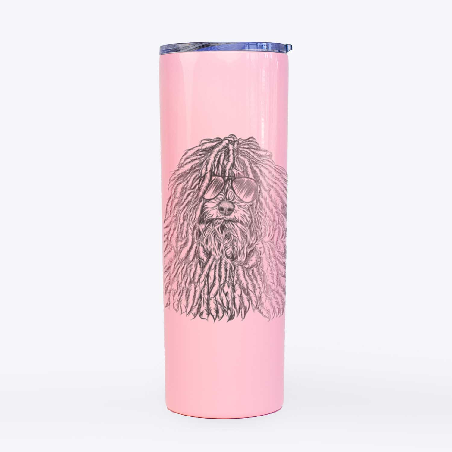 Rezi the Puli - 20oz Skinny Tumbler