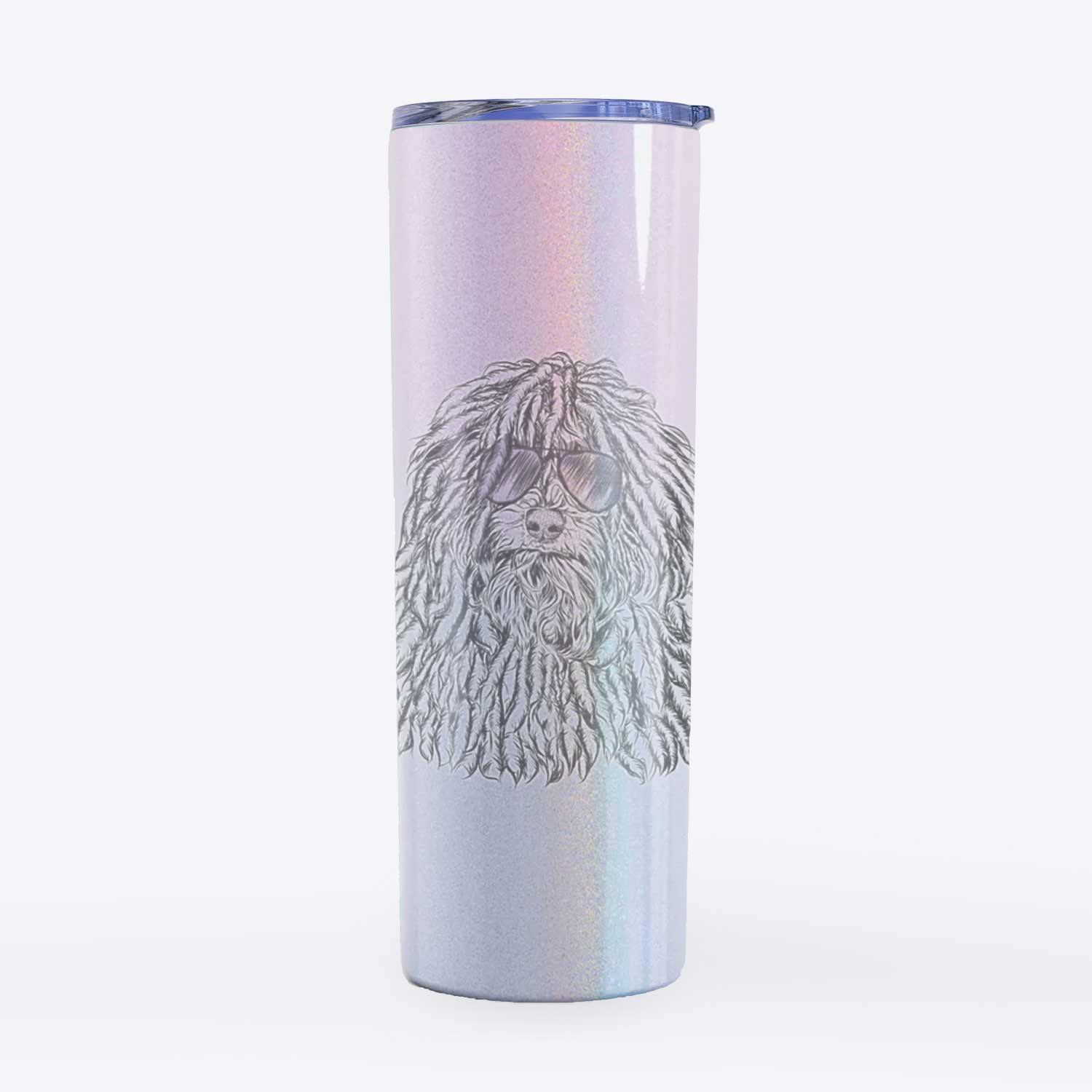 Rezi the Puli - 20oz Skinny Tumbler