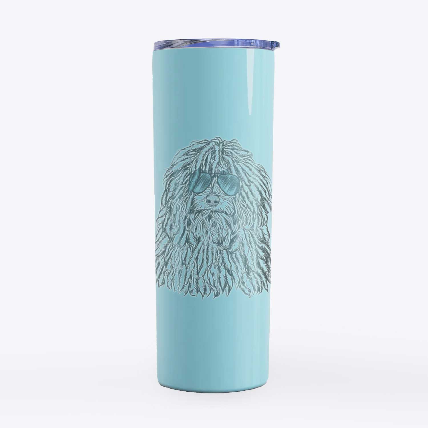 Rezi the Puli - 20oz Skinny Tumbler