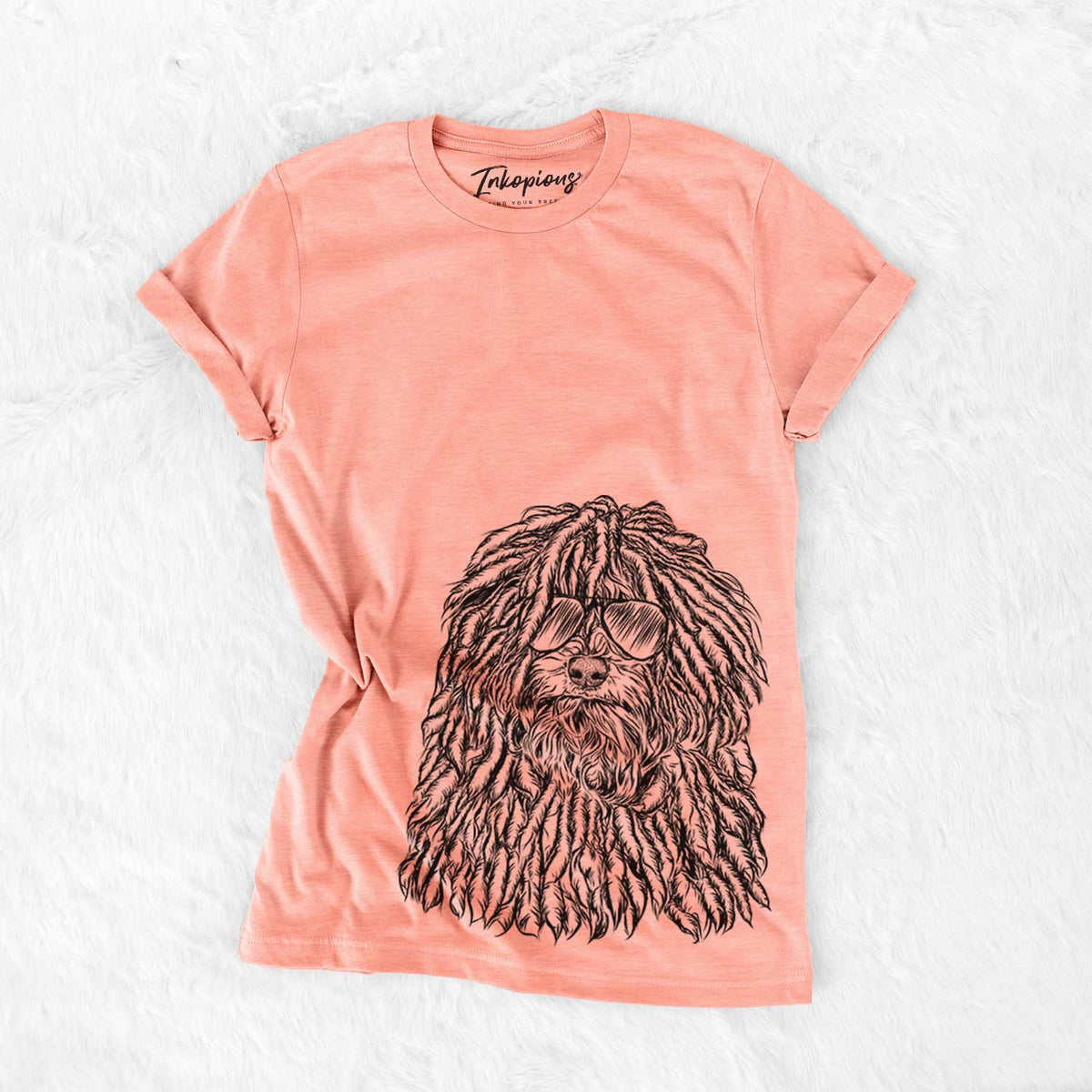 Rezi the Puli - Bella Canvas Unisex Crewneck