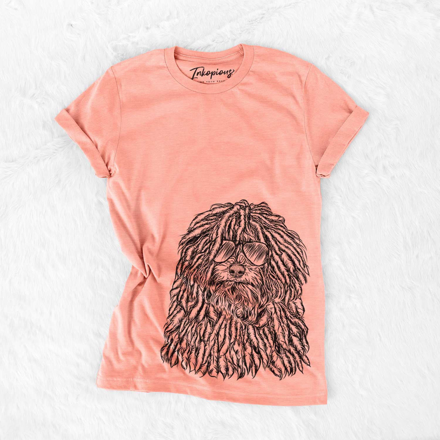 Rezi the Puli - Bella Canvas Unisex Crewneck