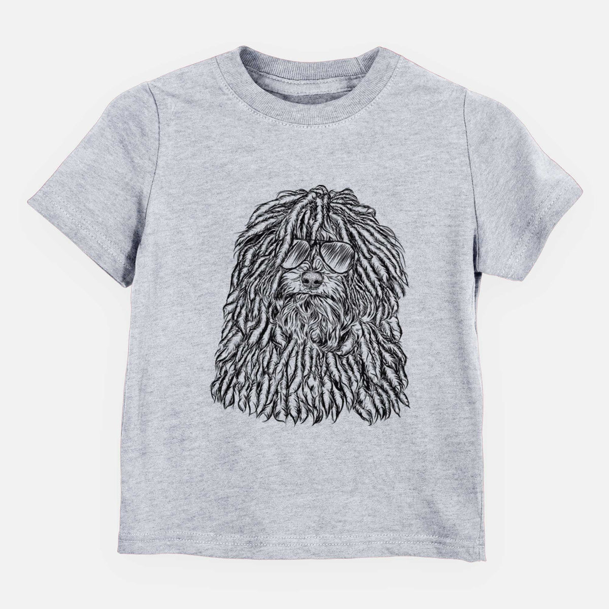 Aviator Rezi the Puli - Kids/Youth/Toddler Shirt