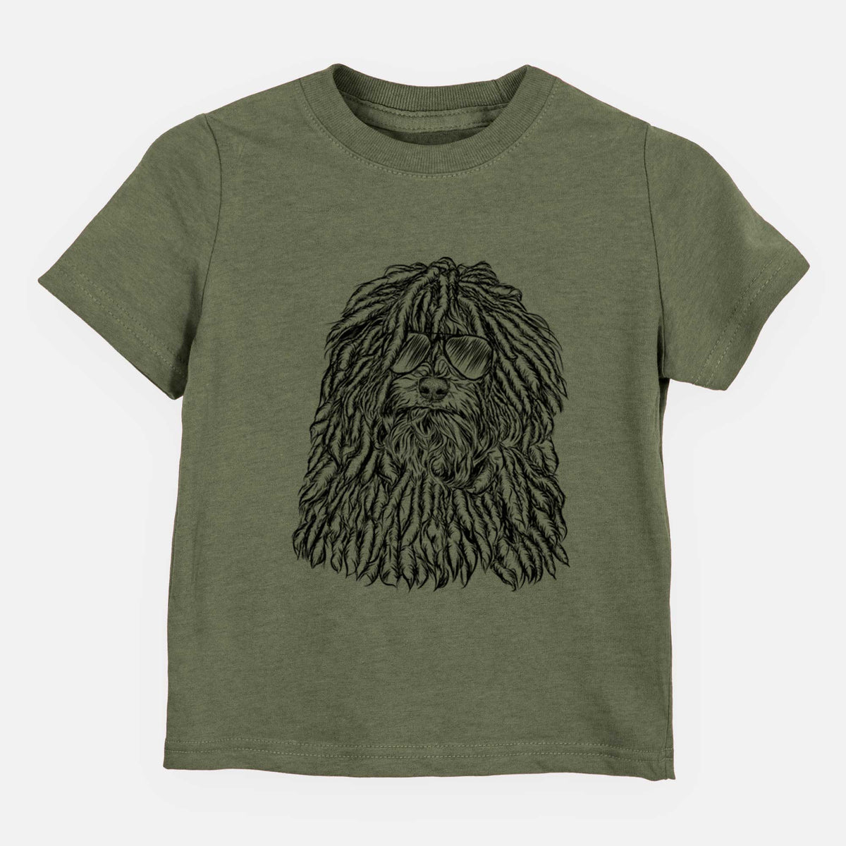 Aviator Rezi the Puli - Kids/Youth/Toddler Shirt
