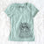 Aviator Rhino the Guinea Pig - Women's V-neck Shirt