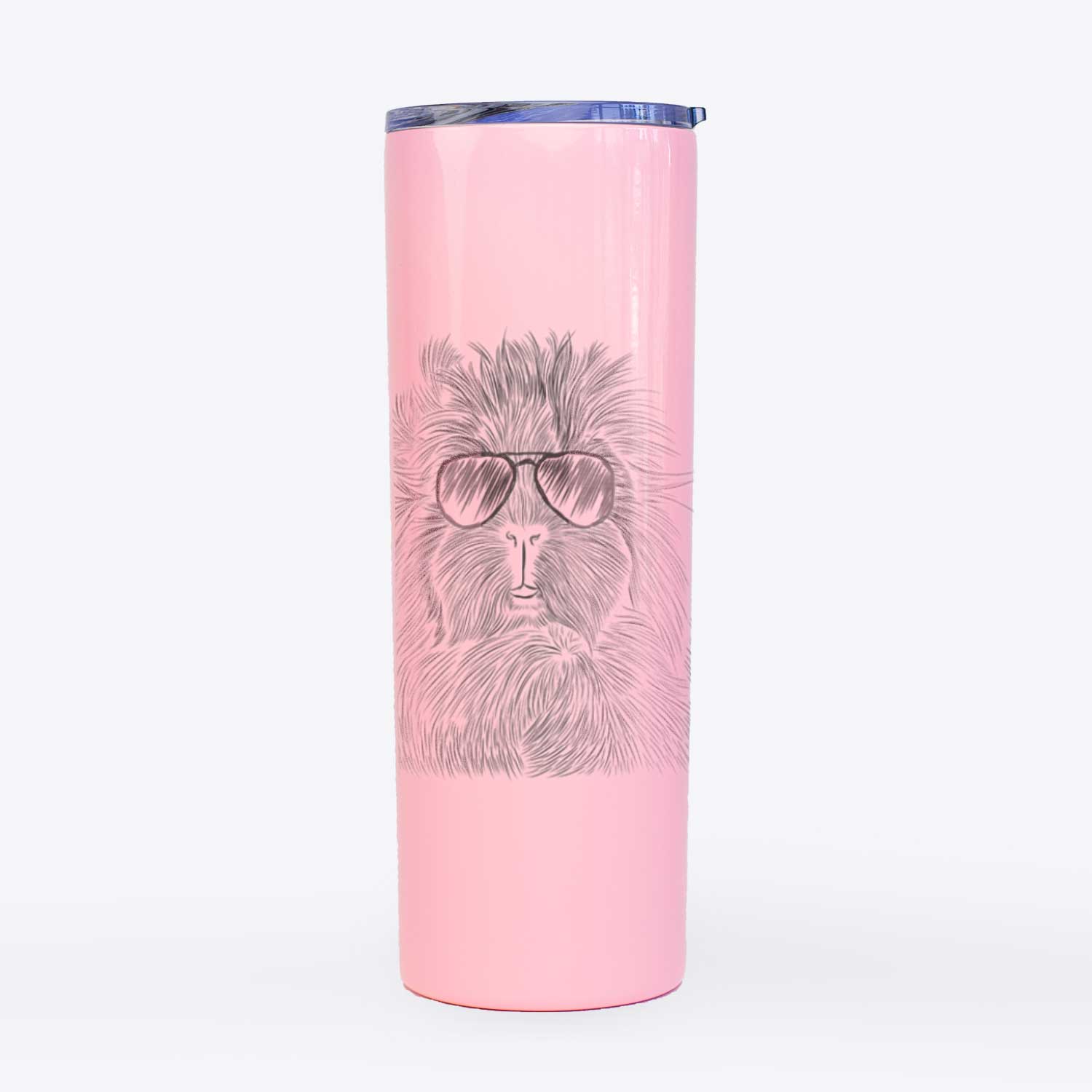 Rhino the Guinea Pig - 20oz Skinny Tumbler