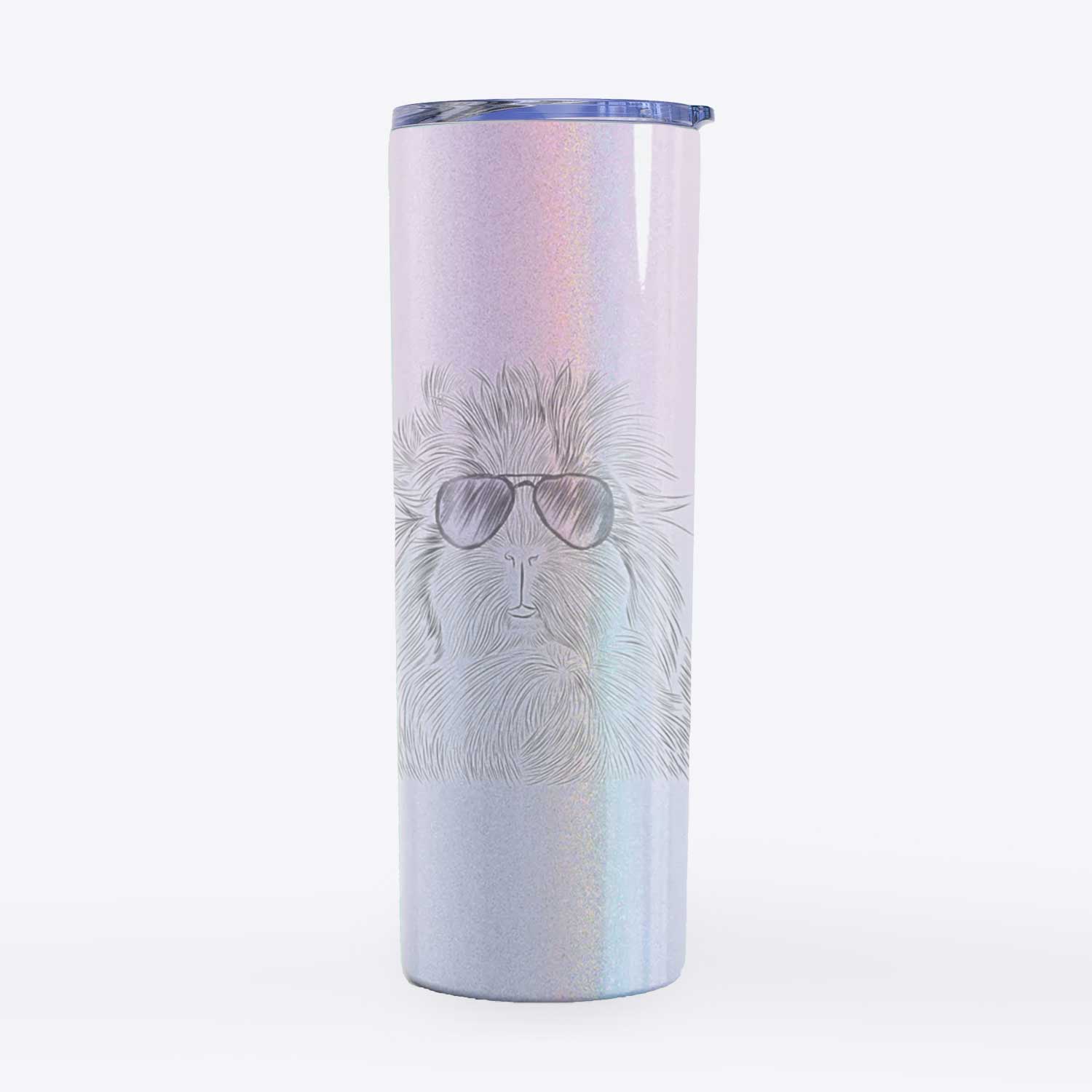 Rhino the Guinea Pig - 20oz Skinny Tumbler