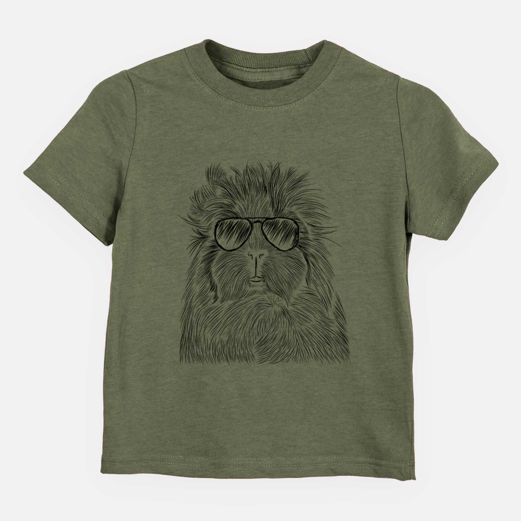 Aviator Rhino the Guinea Pig - Kids/Youth/Toddler Shirt