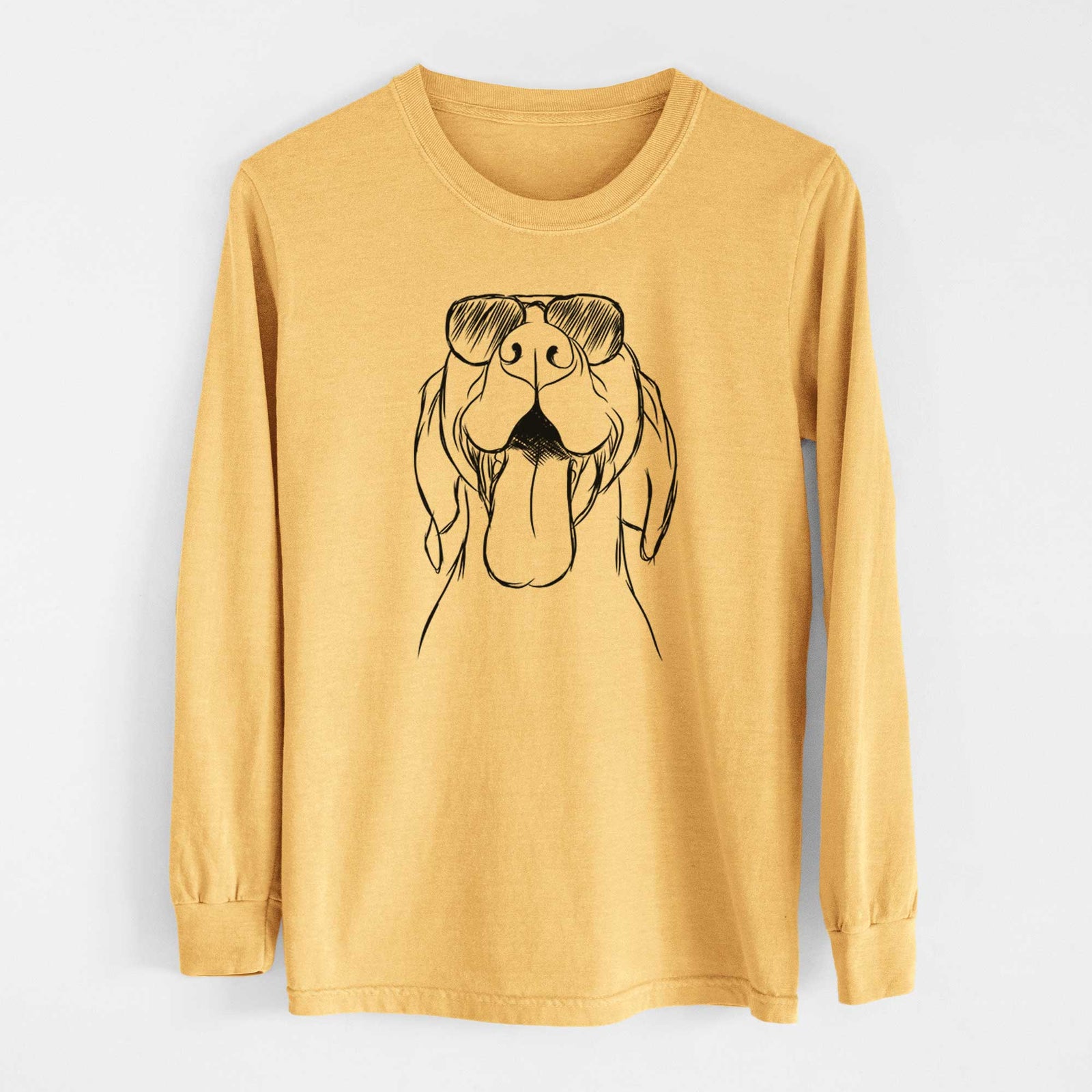 Aviators Rhys the Vizsla - Heavyweight 100% Cotton Long Sleeve