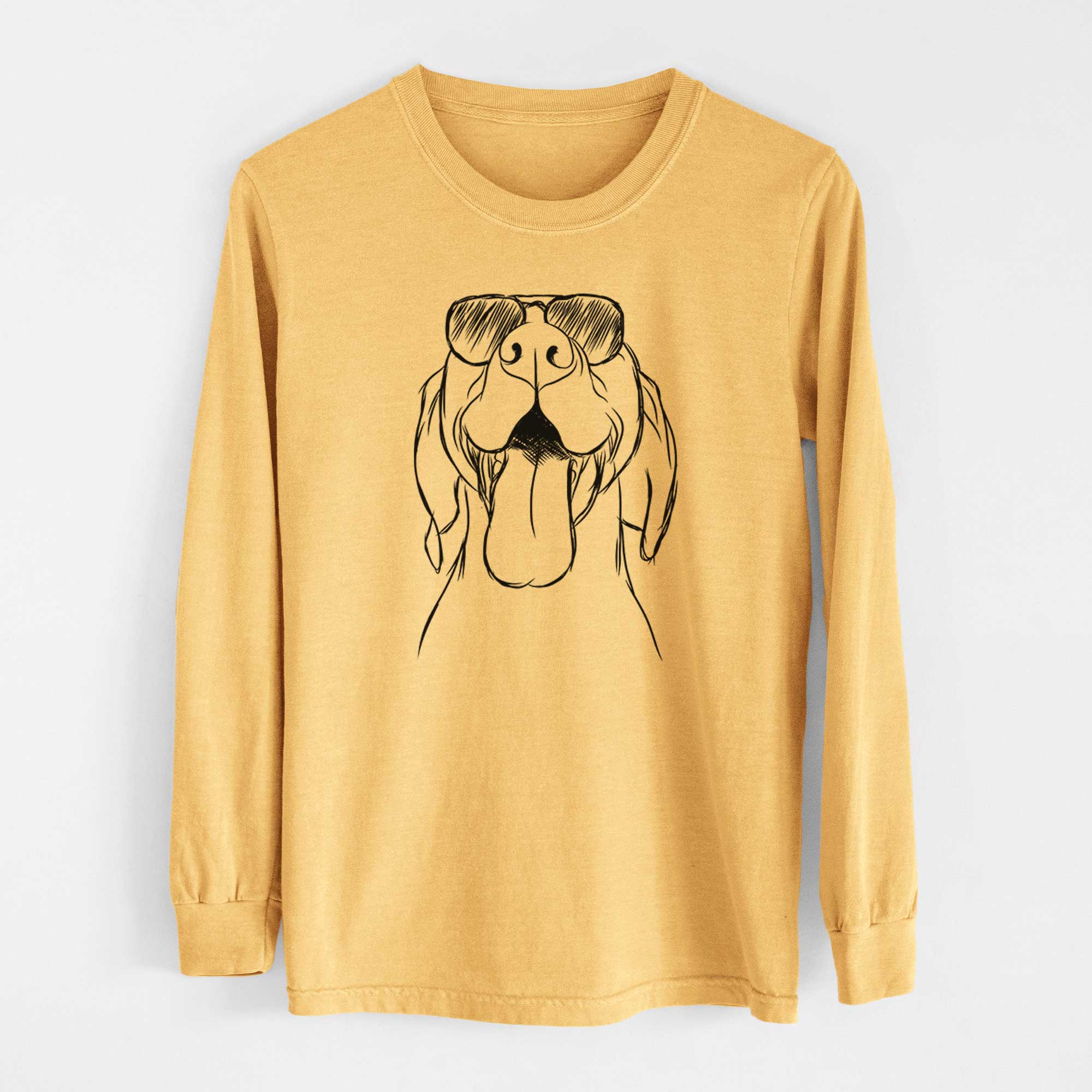 Aviators Rhys the Vizsla - Heavyweight 100% Cotton Long Sleeve