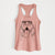 Rhys the Vizsla - Women's Racerback Tanktop