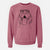 Aviator Rhys the Vizsla - Unisex Pigment Dyed Crew Sweatshirt