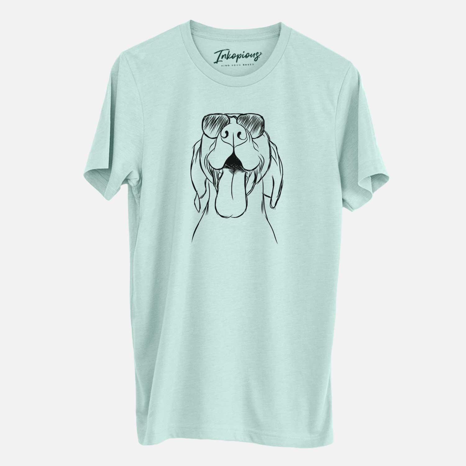 Aviator Rhys the Vizsla - Unisex Crewneck